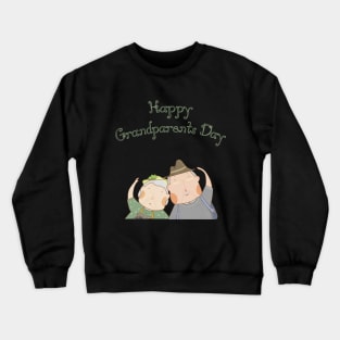 HAPPY GRANDPARENTS DAY Crewneck Sweatshirt